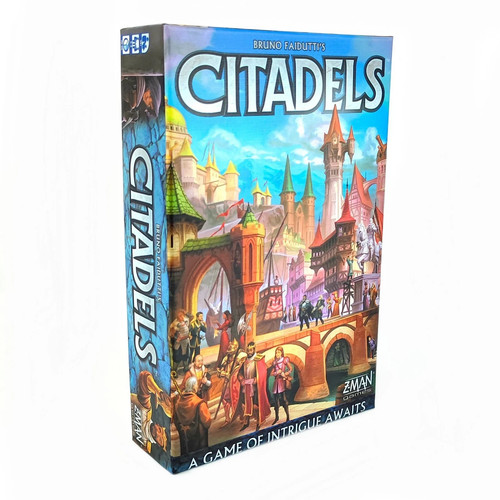 Citadels card game - game, revised