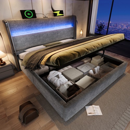 Letto imbottito - letto,