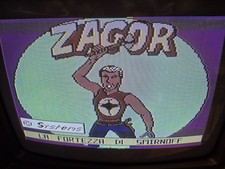 Commodore 64 Club N.3 Systems  Zagor Fortezza Di Smirnoff C64 Floppy Disc Game