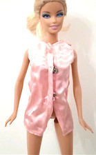 B955 - BARBIE BEST BUY FASHIONS 1974 camicia rosa lingerie satin