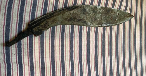 Gurkha kukri xix secolo - kukri,