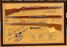 Mauser 98K disegno