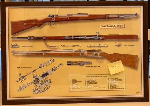 Mauser 98k disegno - mauser,