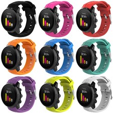 Cinturino orologio da polso in silicone per Smart Watch SUUNTO AMBIT3 VERTICAL/Spartan SPORT