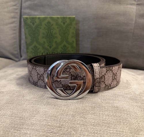 Cintura gucci con argento - cintura,