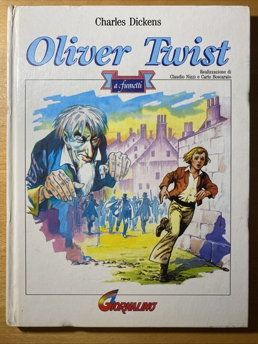 Oliver twist fumetti il - fumetti,