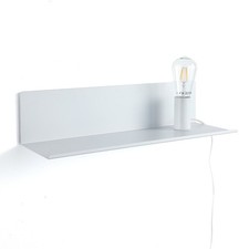 Tomasucci lampada / mensola / comodino  Magic shelf white