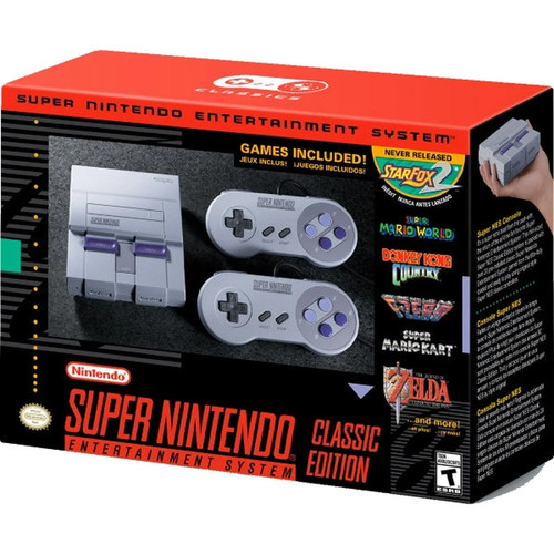 Super nintendo entertainment - super,