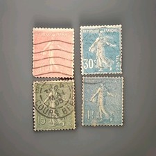 Francobolli Francia primi '900