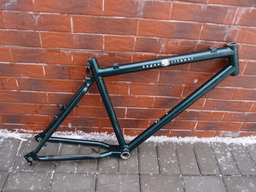 Telaio mtb titanal hagan lega - titanal,