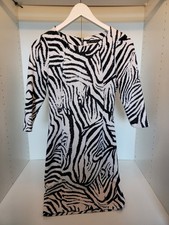 Abito Zara Basic con stampa