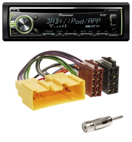 Pioneer dab usb mp3 aux - pioneer,