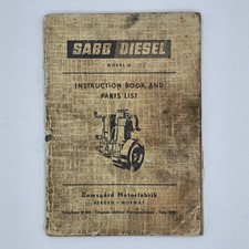 SABB Diesel Engine Models G GG