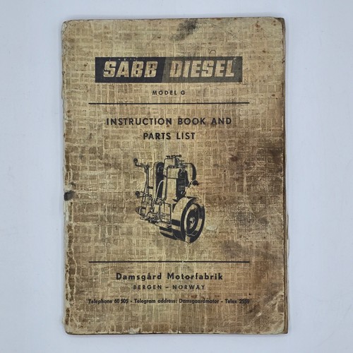 Sabb diesel engine models gg - sabb,