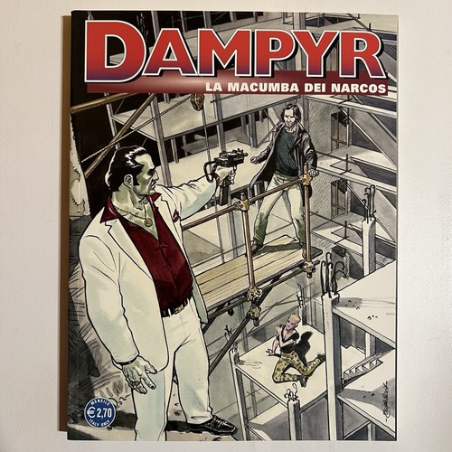 Dampyr macumba dei - 92, la