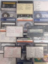 Lotto cassette registrate - lotto,
