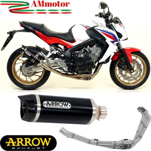 Scarico completo honda 650 - scarico,