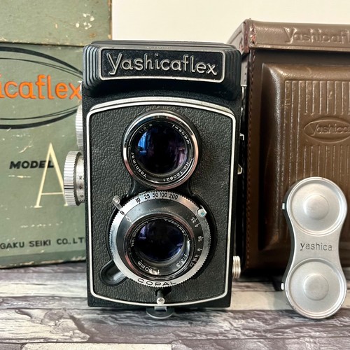 Yashica yashicaflex model - yashica,