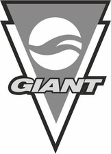 Adesivo Piantone Sterzo Giant