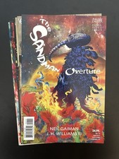 The Sandman: Overture #1-6
