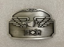 Placca Commemorativa Hog 2024