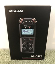Nuovo registratore audio portatile galleggiante TASCAM DR-05XP 2 canali 32 bit portatile nuovo con scatola