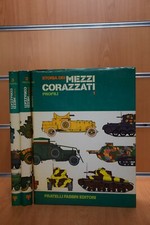 Storia dei Mezzi Corazzati "Profili" 1°Ed.1976 Fratelli Fabbri Editori Originale