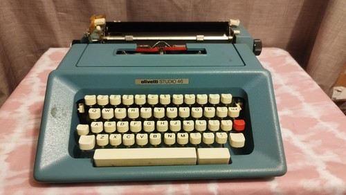 Olivetti studio typewriter - olivetti,