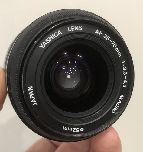 Yashica f3 3 - af, f3.3-4.5