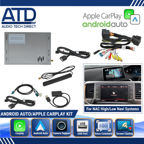 Carplay interfaccia per - interfaccia,