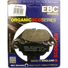 COPPPIA PASTIGLIE FRENO SFA464