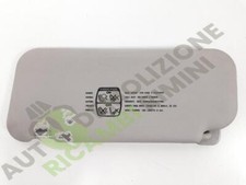 DV4TD PANNELLO PARASOLE  DX. PEUGEOT 307 «I» (2001) 1.4 HDi Berlina, 5 p. dal...