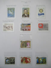 ITALIA 2005 ANNATA COMPLETA NUOVA MNH 64 VALORI + 2 FOGLIETTI FACCIALE € 48,32