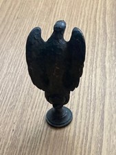 statuetta in bronzo di aquila stile imperiale in bronzo