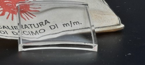 Vetro quadrato acrilico - acrilico, per