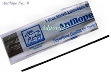 Lame di Sega per Metallo Antilope " Blu " Seghe da Traforo Div. Misure 1A