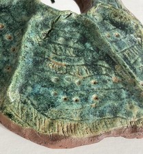 Specchio da parete ceramica