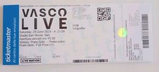 Biglietto collezione vasco - da,