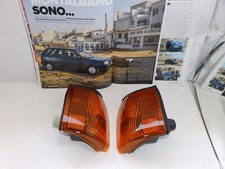 FIAT TIPO 1.6 DGT DEL 92 - FANALINI ANTERIORI DX E SX ARANCIO ORIGINALI ELMA