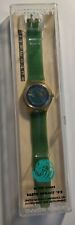 SWATCH - Earth Summit '92 - automatic cassa plastica e cinturino verde - USATO