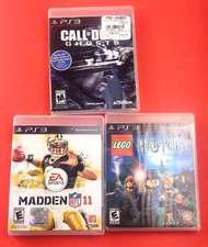 LOTTO PS3, CALL of DUTY, Harry