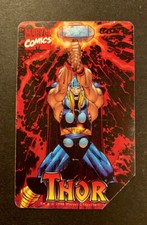 TELECOM-SCHEDA TELEFONICA-"THOR" SUPEREROE