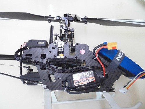 Rex450 dominator fbl - t-rex450,