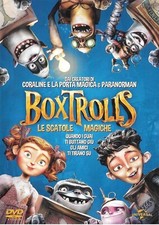 BOX TROLLS LE SCATOLE MAGICHE