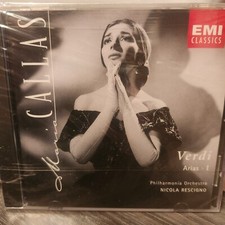 MARIA CALLAS VERDI: ARIAS