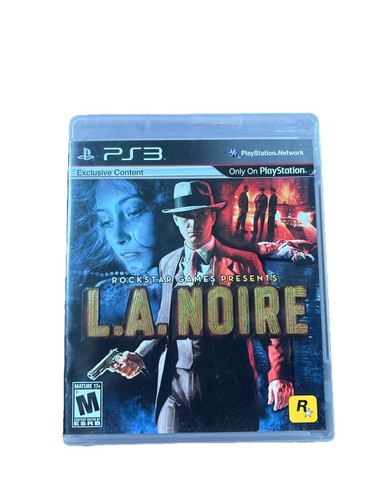 Noire ps3 playstation 3 - l.a.,