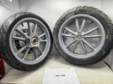 COPPIA CERCHI RUOTE PIAGGIO BEVERLY 250 2004-2005 (VW984)