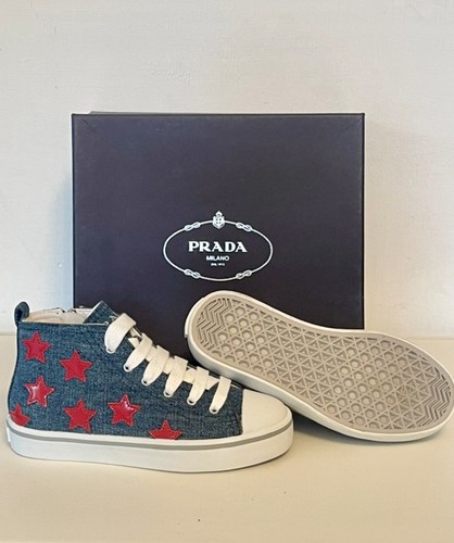 Sneakers prada bambina denim - prada,