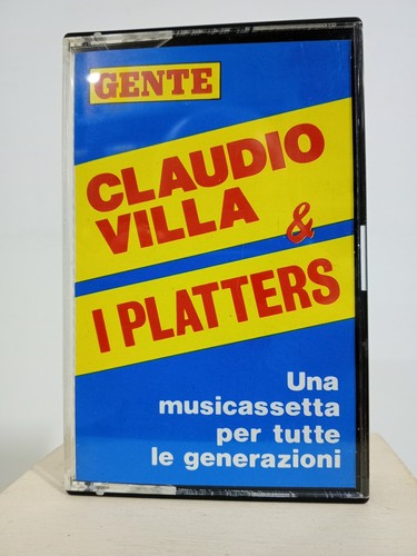 I170424 musicassetta claudio - musicassetta,