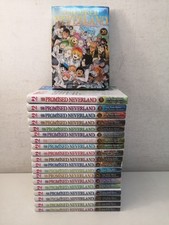 The Promised Neverland 1/20 J Pop Shonen Manga Collezione Completa-L18